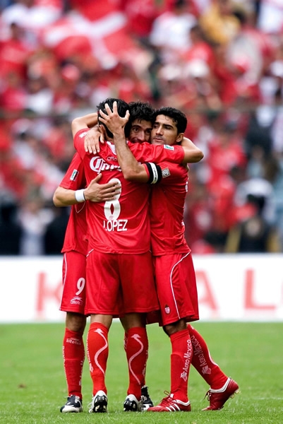 La alegría de los toluqueños