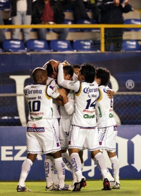 La alegría en San Luis no era para menos.