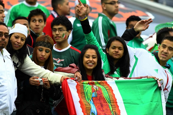 La alegría mexicana