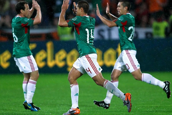 La alegría mexicana por el gol