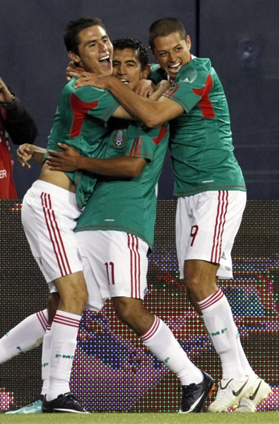 La alegría tricolor