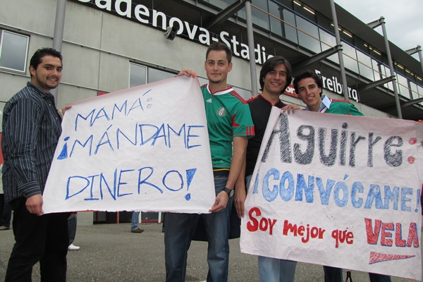 La altura de los holandeses fue dominante