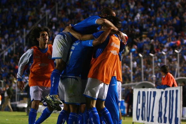 La banca también festejó