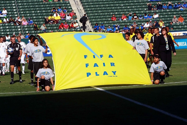 La bandera del juego limpio.
