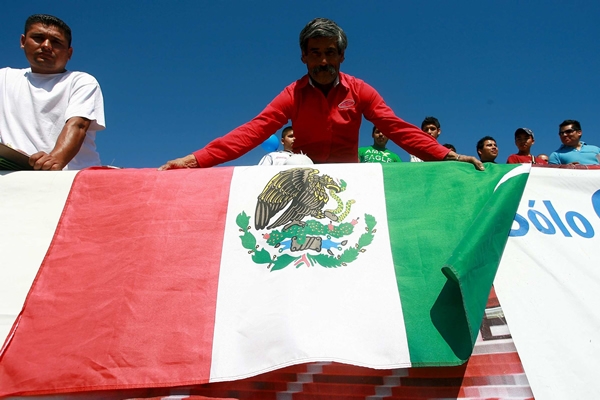 La Bandera ya ondea en Nigeria.