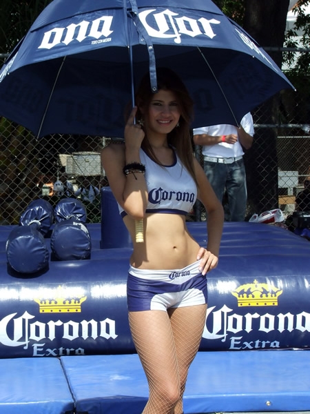 La belleza antes del evento