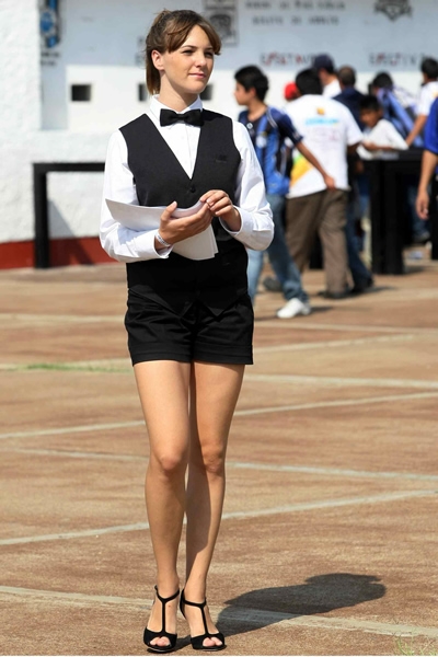 La belleza, presente en el estadio