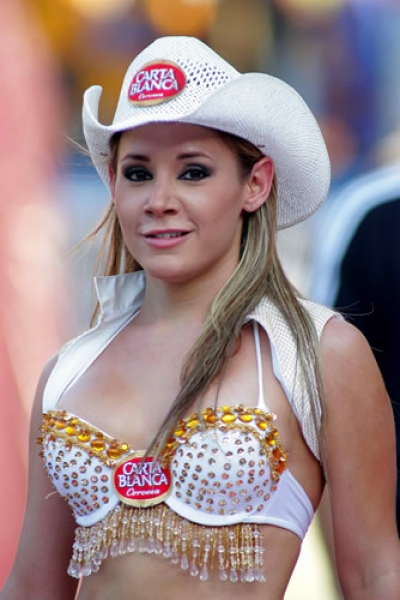 La belleza, presente en el estadio