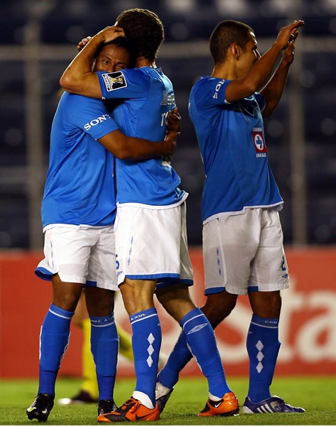 La celebración por el 2-0