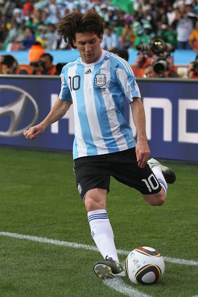 La clase de Messi es impresionante