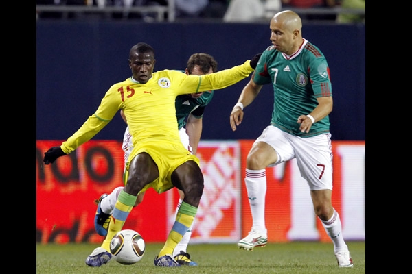 La defensa de Senegal logró contener muchos de los ataques