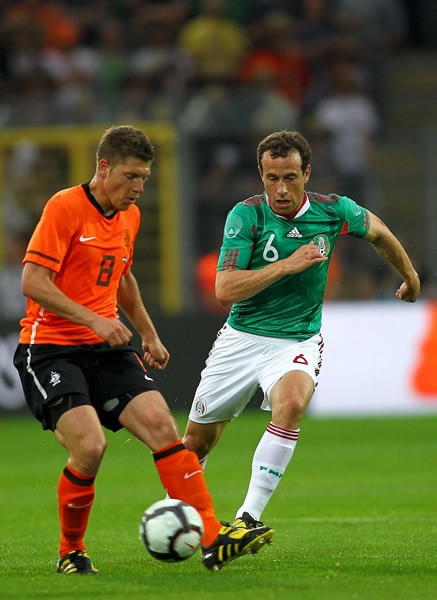 La defensa mexicana tuvo muchos probelmas