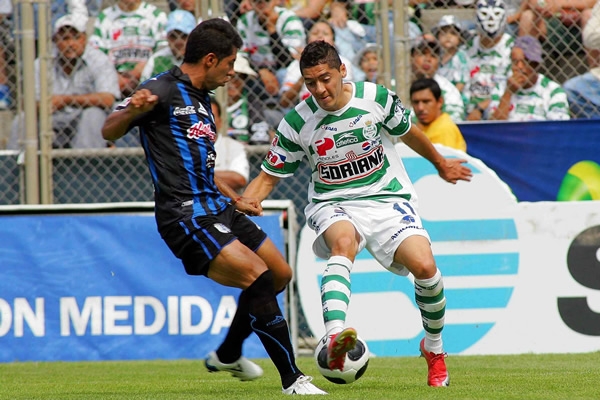 La defensa queretana no pudo con los Guerreros