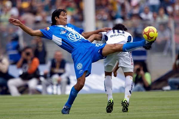 La defensiva de Puebla tuvo mucho trabajo en el partido