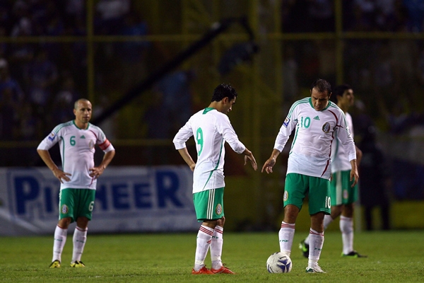 La desilusión del cuadro tricolor