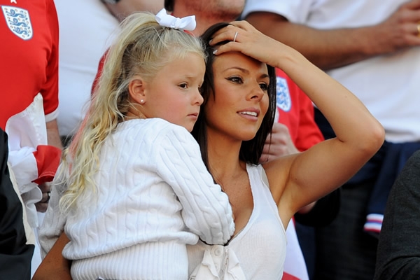 La familia de John Terry