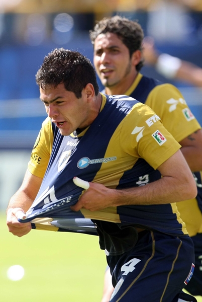 La felicidad en el Lastras llegó gracias a un gol.