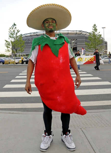 La felicidad mexicana se muestra en cualquier parte.
