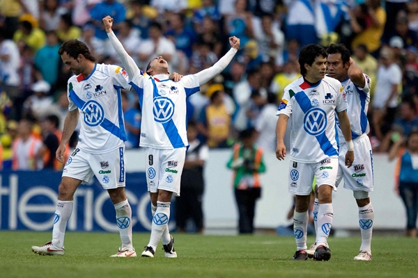 La felicidad poblana al final del juego.