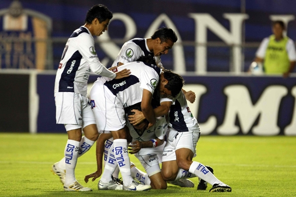 La felicidad sanluisina no pudo ser para menos.