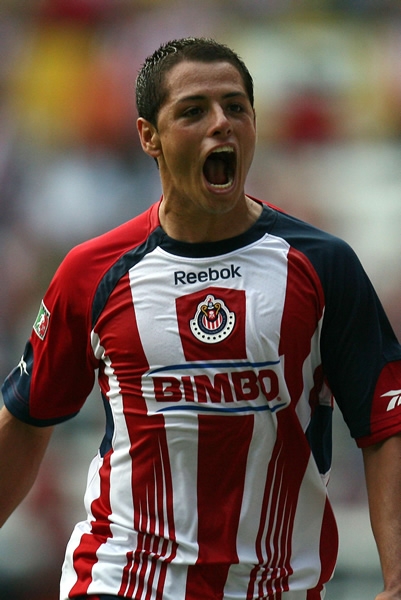 La figura del partido fue Chicharíto Hernández