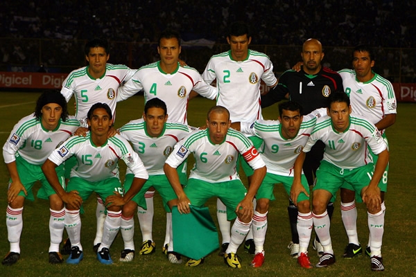 La foto oficial de México.