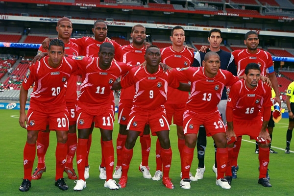 La foto oficial de Panamá.