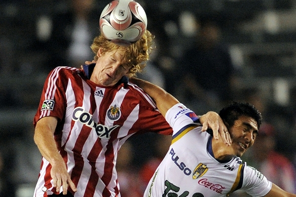 La fuerza de Chivas USA al cien.