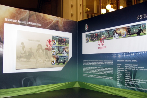 La historia de los Mundiales en estampillas