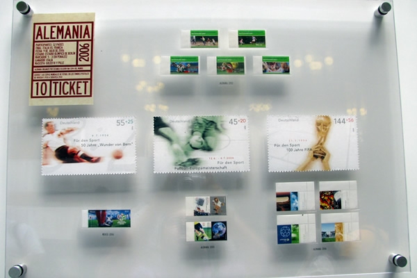 La historia de los Mundiales en estampillas