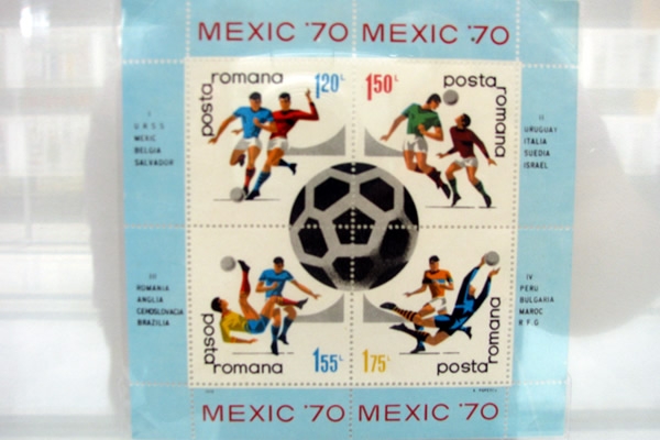 La historia de los Mundiales en estampillas