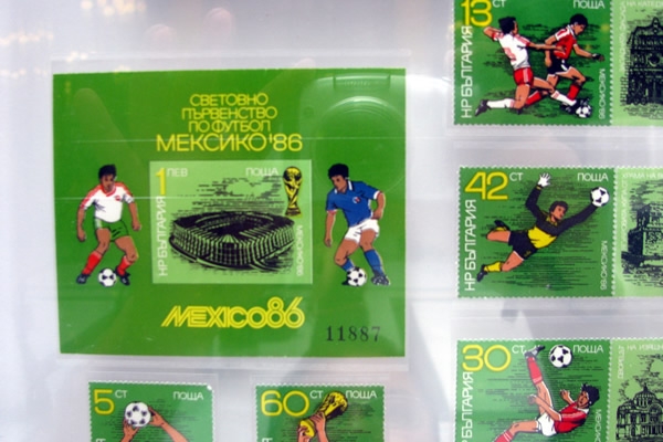 La historia de los Mundiales en estampillas