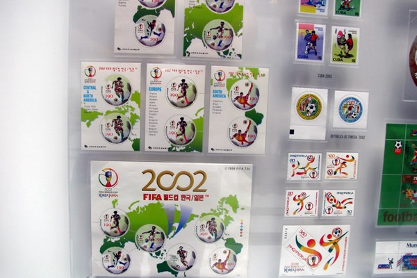 La historia de los Mundiales en estampillas