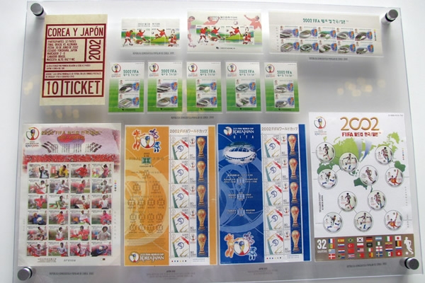 La historia de los Mundiales en estampillas