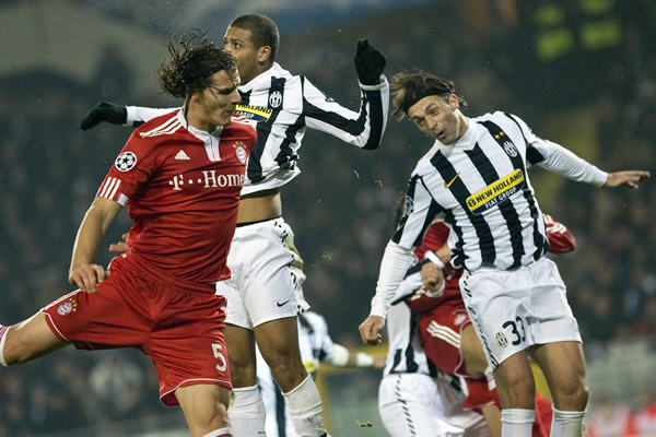 La Juve no pudo detener a los alemanes