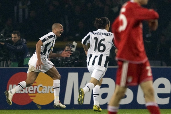 La Juve veía cerca el pase