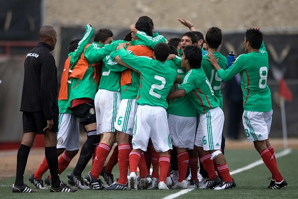 La locura se desbordó por el pase al Mundial.