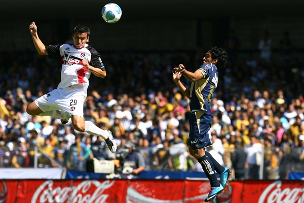 La lucha por los aires, espectacular.