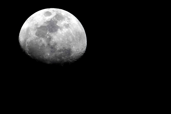 La luna fue una fiel testiga del cierre Gladiador.