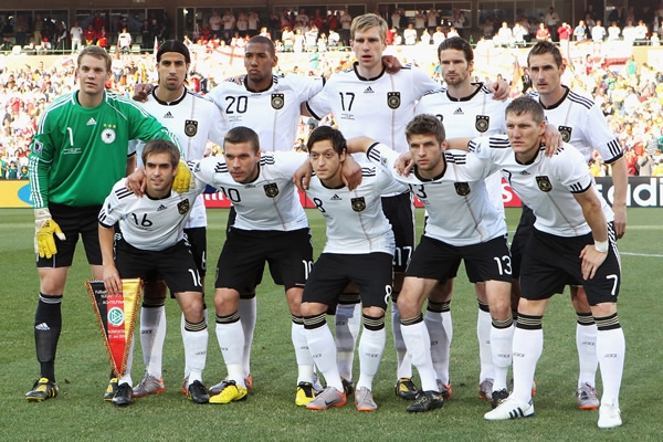 La Mannschaft dio un juegazo