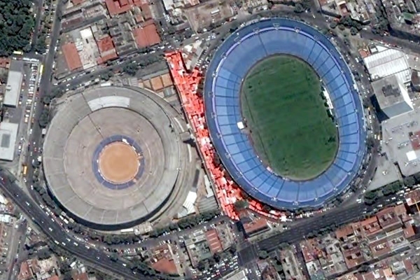 La Máquina necesita mejor la obra en el Azul.