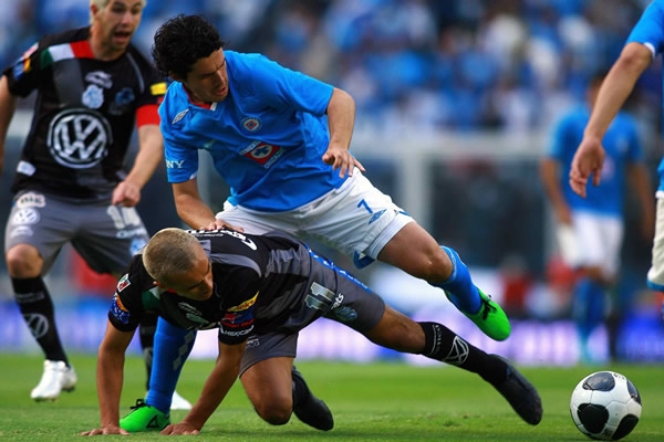 La Máquina superó a la Franja