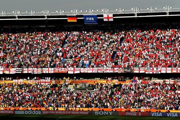 La mayoría fue inglesa