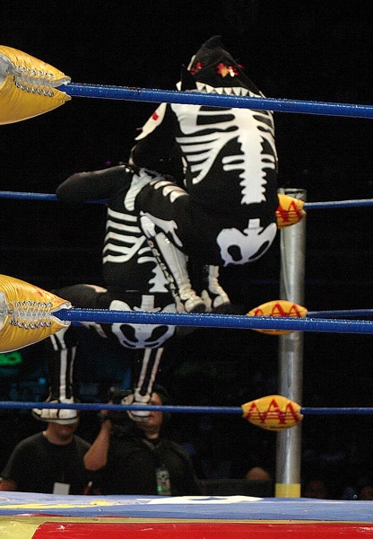 La Parka de Triple A sufrió
