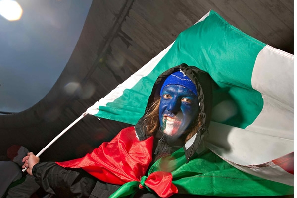 La pasión se lleva en el cuerpo.