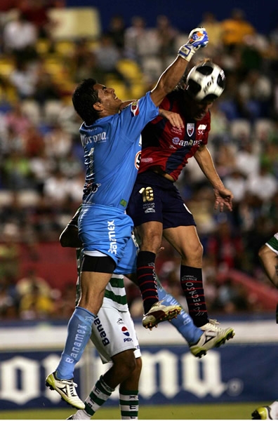 La portería de Santos nunca cayó