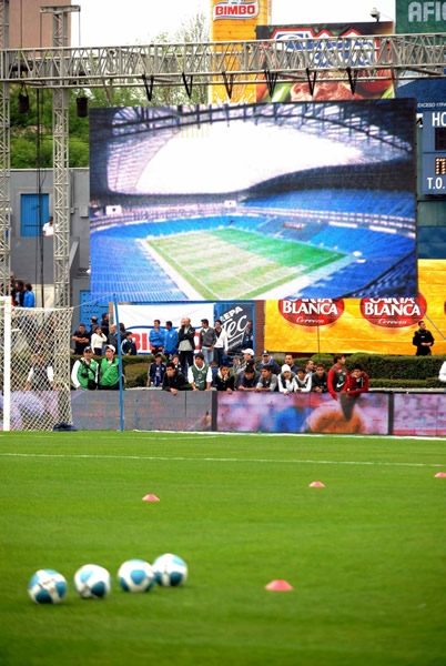 La propuesta del nuevo estadio