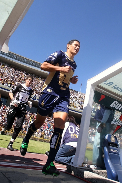 La salida de los de la UNAM fue memorable.