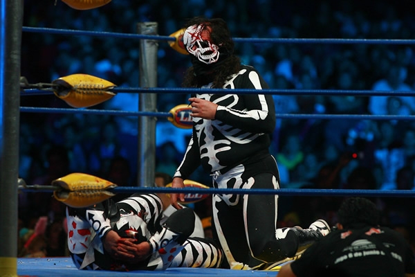 La sangre corrió