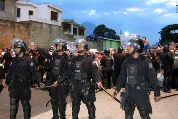 La seguridad ante todo.